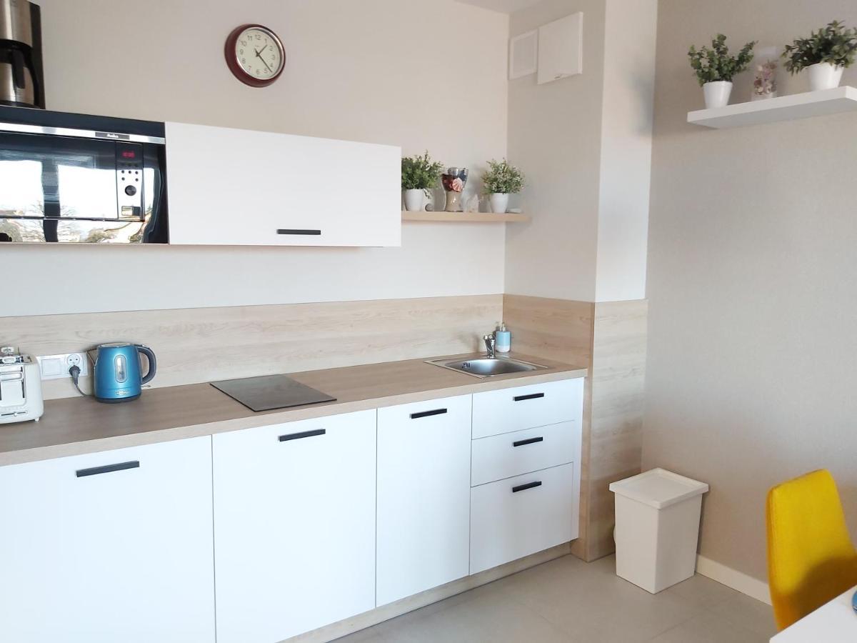 Bel Mare Sztorm Appartement Miedzyzdroje Buitenkant foto