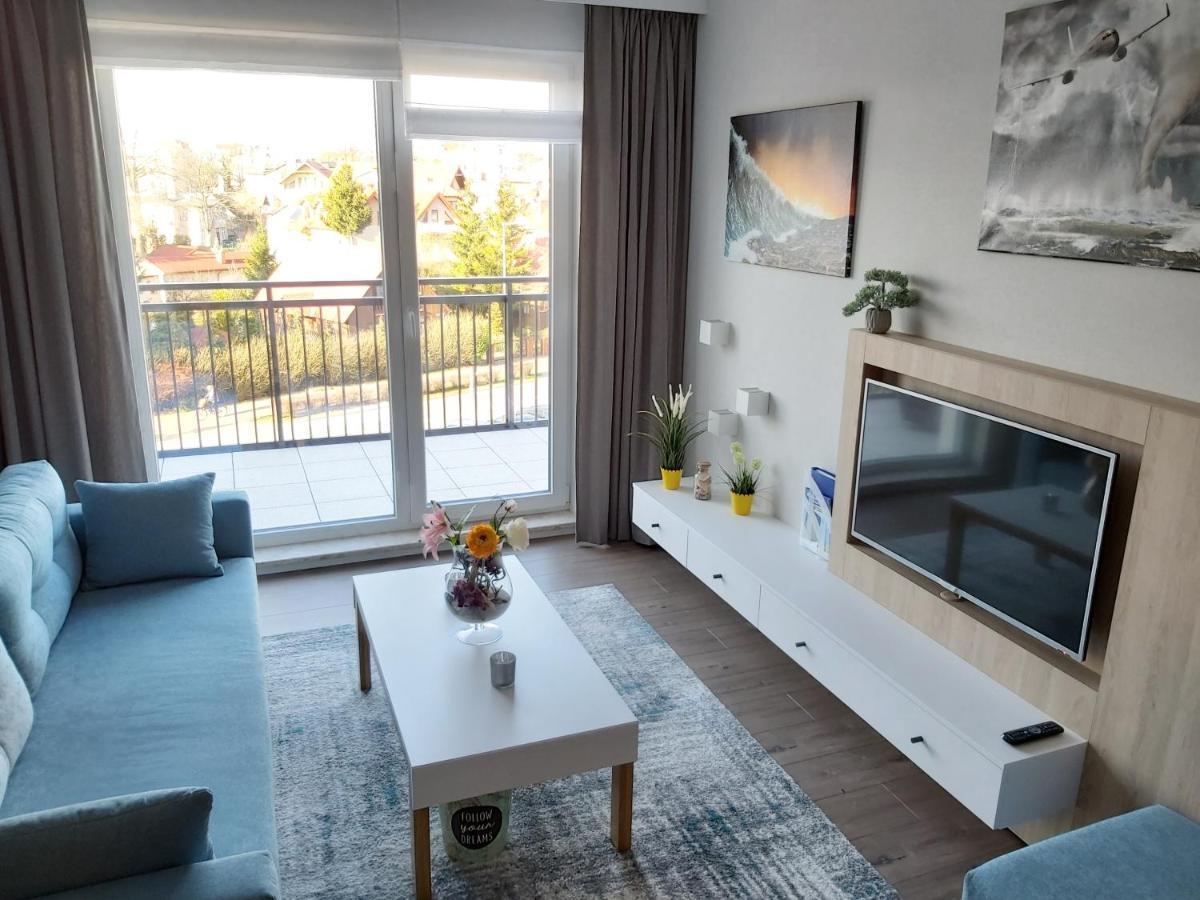 Bel Mare Sztorm Appartement Miedzyzdroje Buitenkant foto