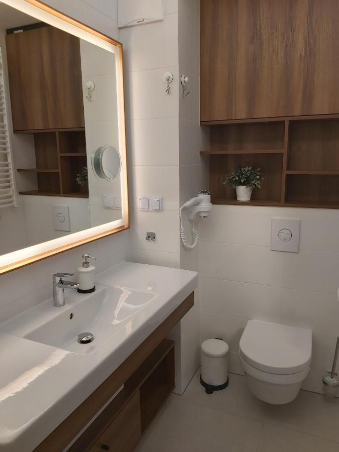 Bel Mare Sztorm Appartement Miedzyzdroje Buitenkant foto