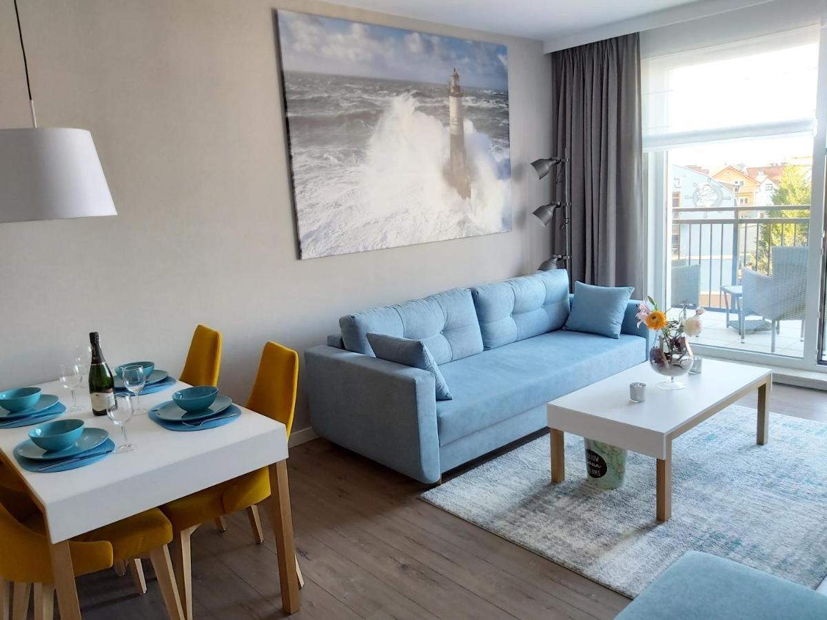 Bel Mare Sztorm Appartement Miedzyzdroje Buitenkant foto
