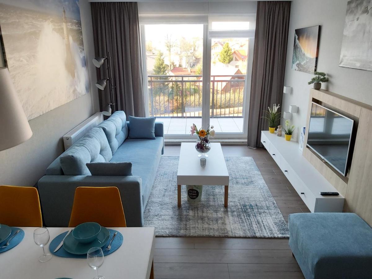 Bel Mare Sztorm Appartement Miedzyzdroje Buitenkant foto