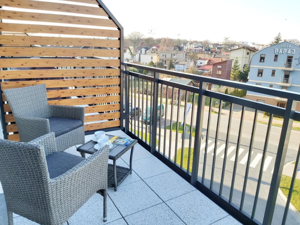 Bel Mare Sztorm Appartement Miedzyzdroje Buitenkant foto