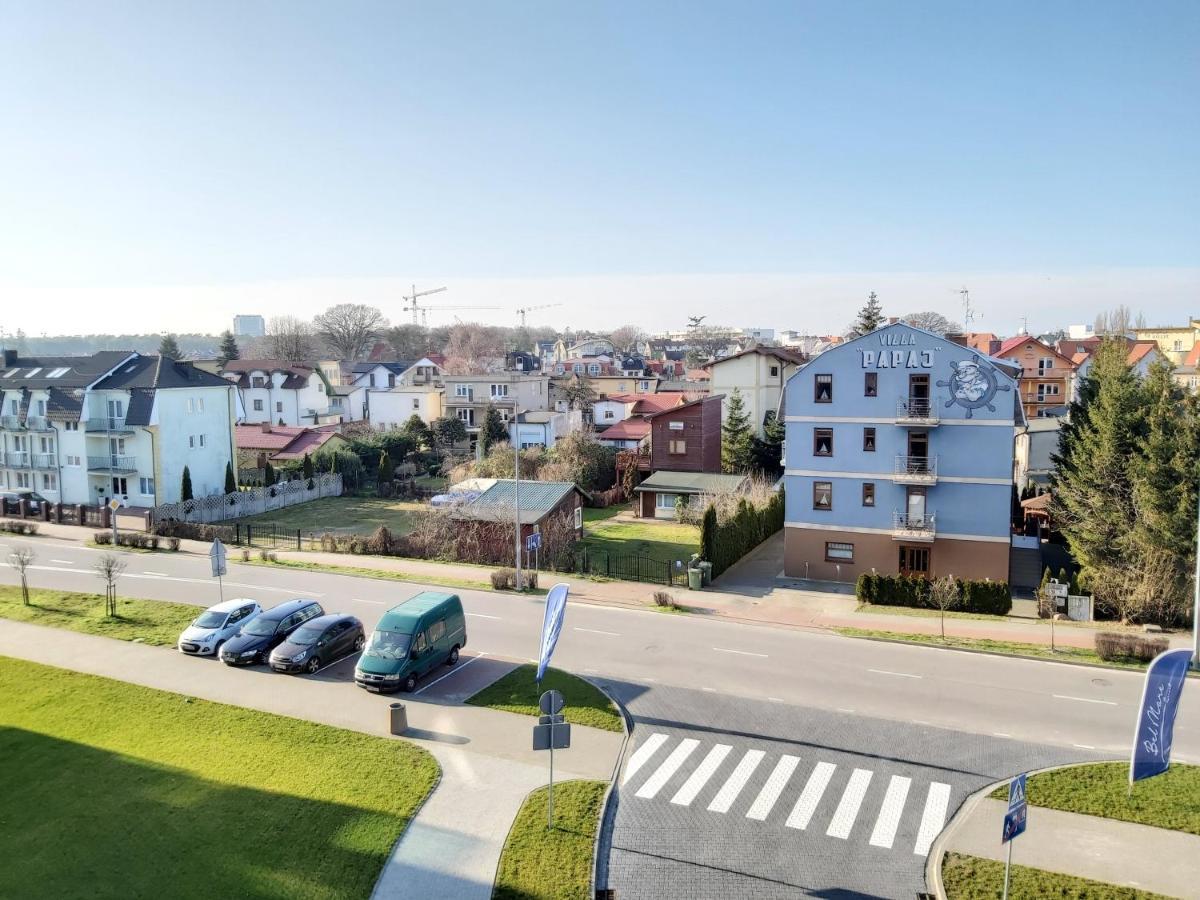Bel Mare Sztorm Appartement Miedzyzdroje Buitenkant foto