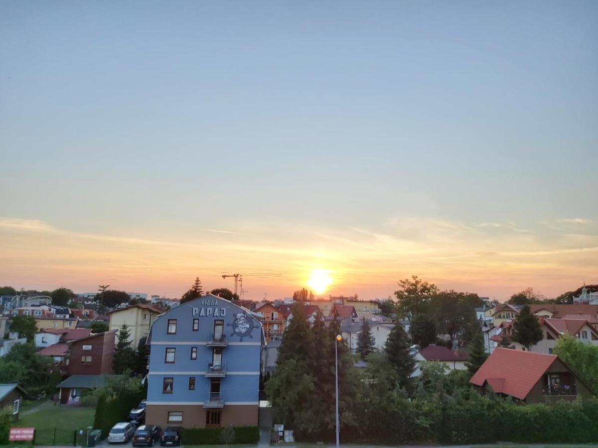 Bel Mare Sztorm Appartement Miedzyzdroje Buitenkant foto
