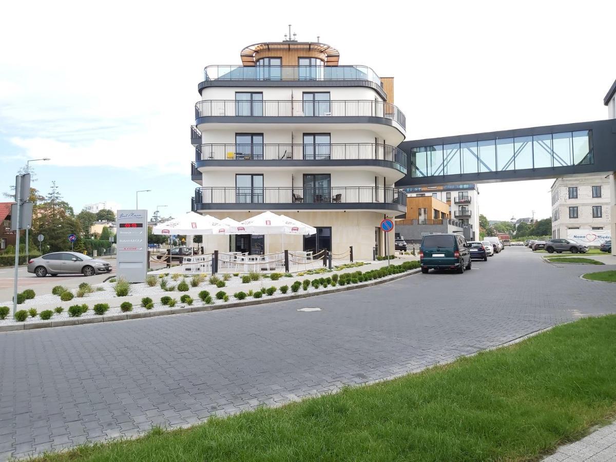 Bel Mare Sztorm Appartement Miedzyzdroje Buitenkant foto