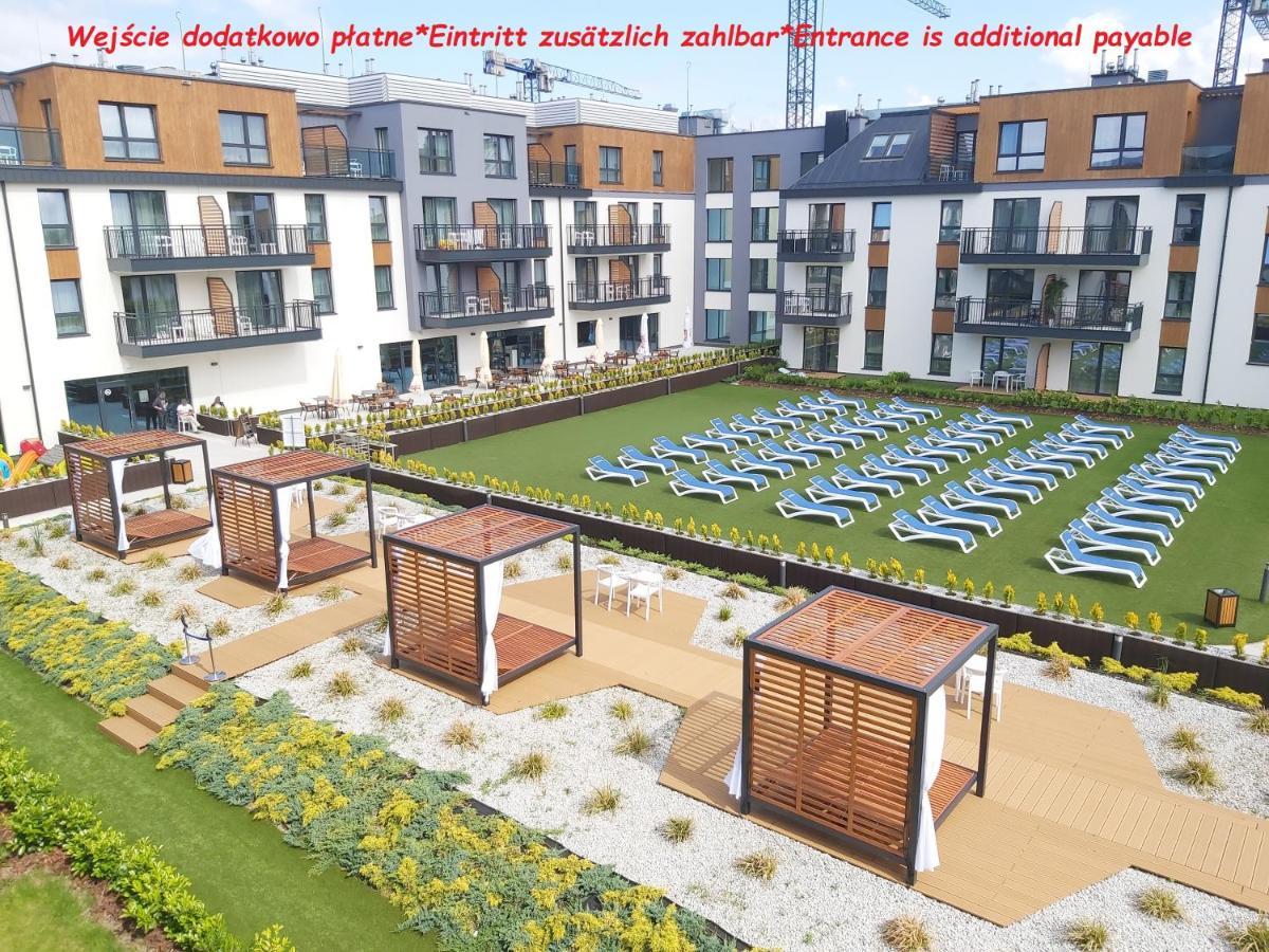 Bel Mare Sztorm Appartement Miedzyzdroje Buitenkant foto