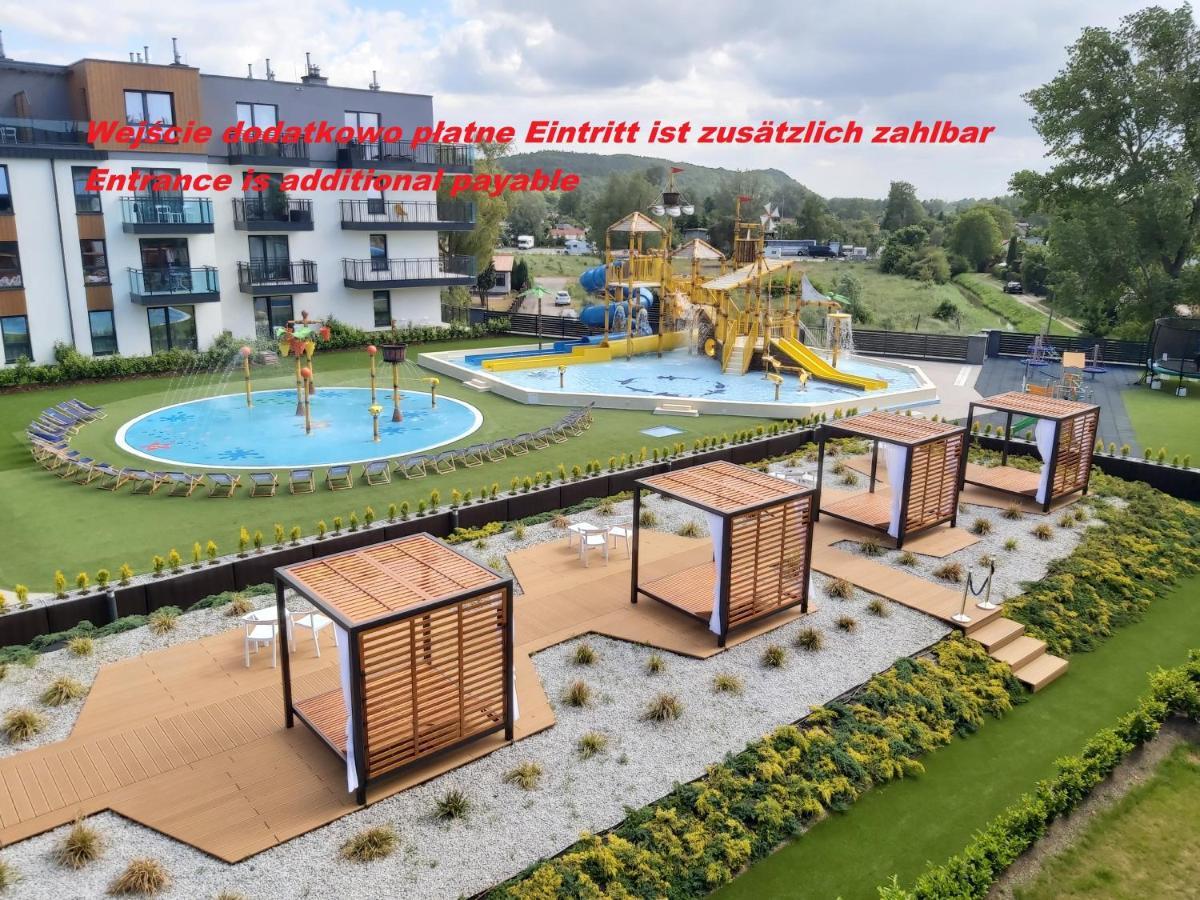 Bel Mare Sztorm Appartement Miedzyzdroje Buitenkant foto